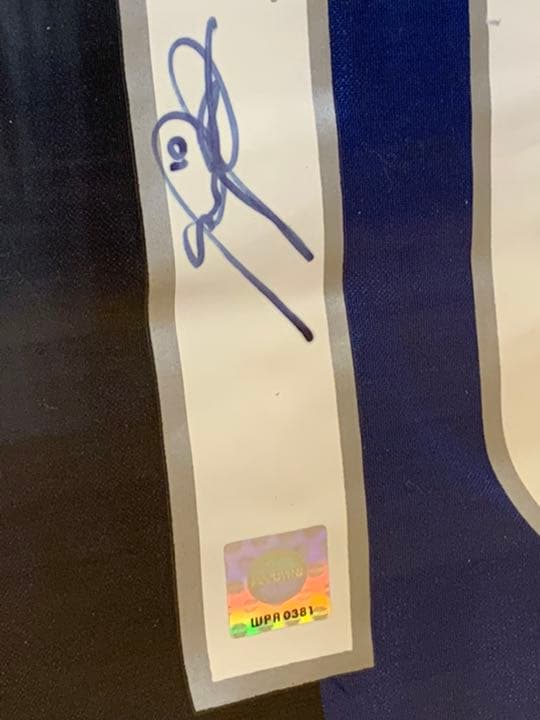 ☆ロベルトバッジョ　直筆サインユニフォーム　JSV World Premium