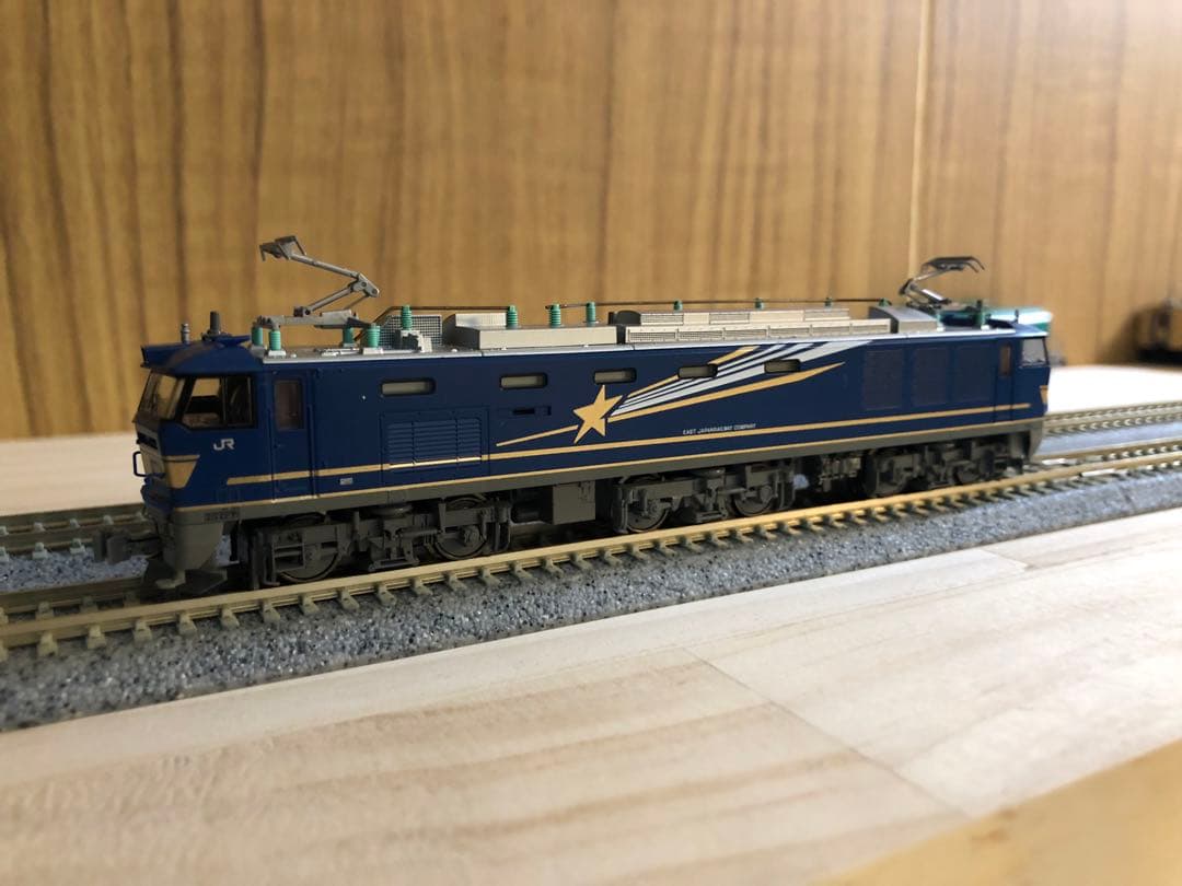 KATO 3065-1 EF510 500 北斗星色 【中古・美品】(緑ガイシ)