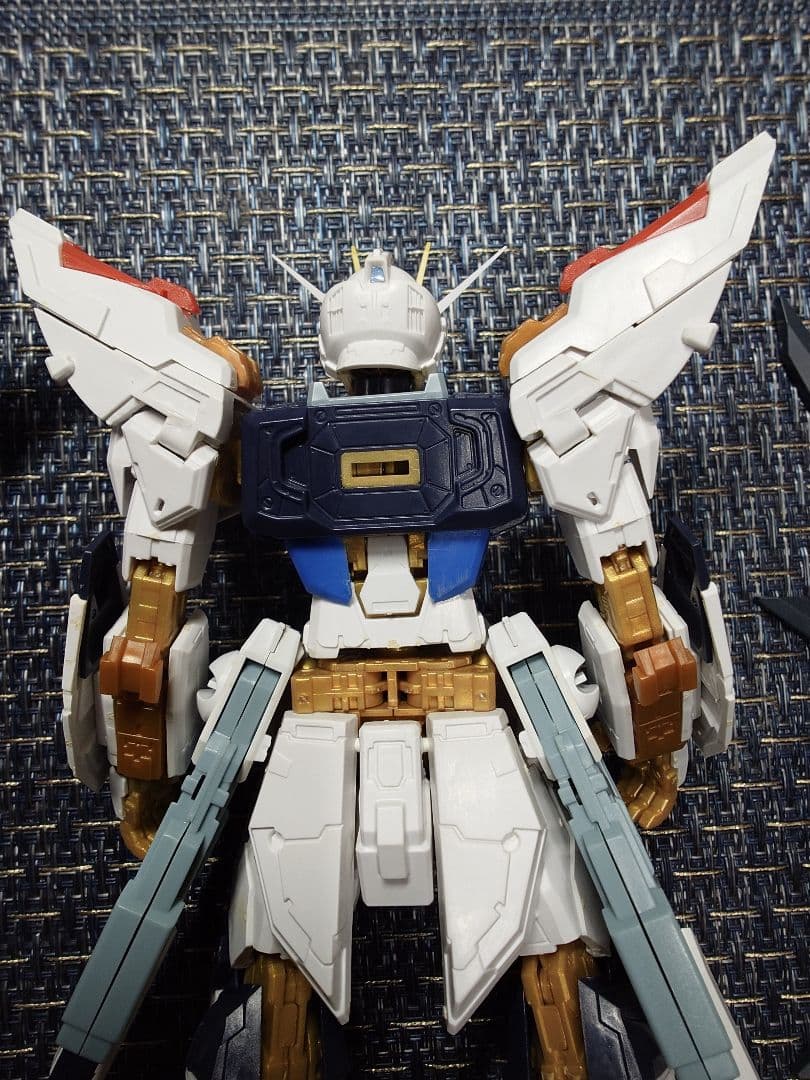 SEEDDESTINY　MGストライクフリーダム（絶版改修用パーツ使用品）