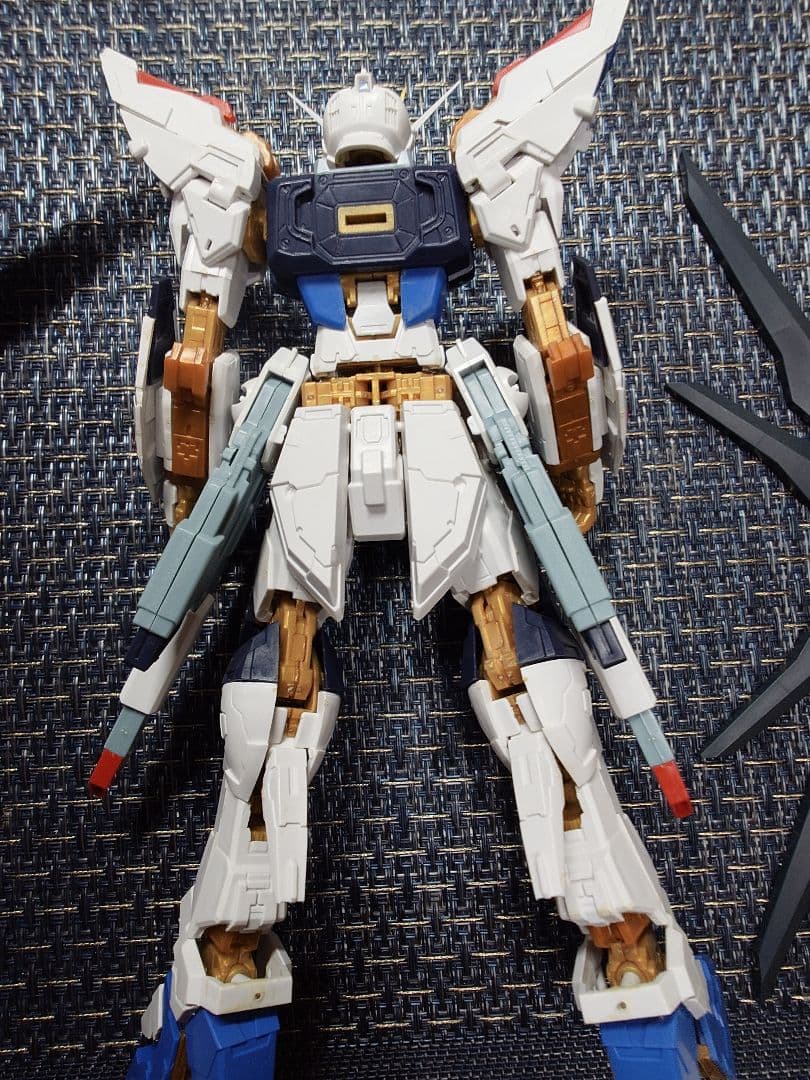SEEDDESTINY　MGストライクフリーダム（絶版改修用パーツ使用品）