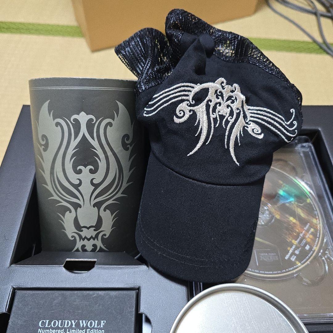 FFVII アドベントチルドレン ADVENT PIECES:LIMITED