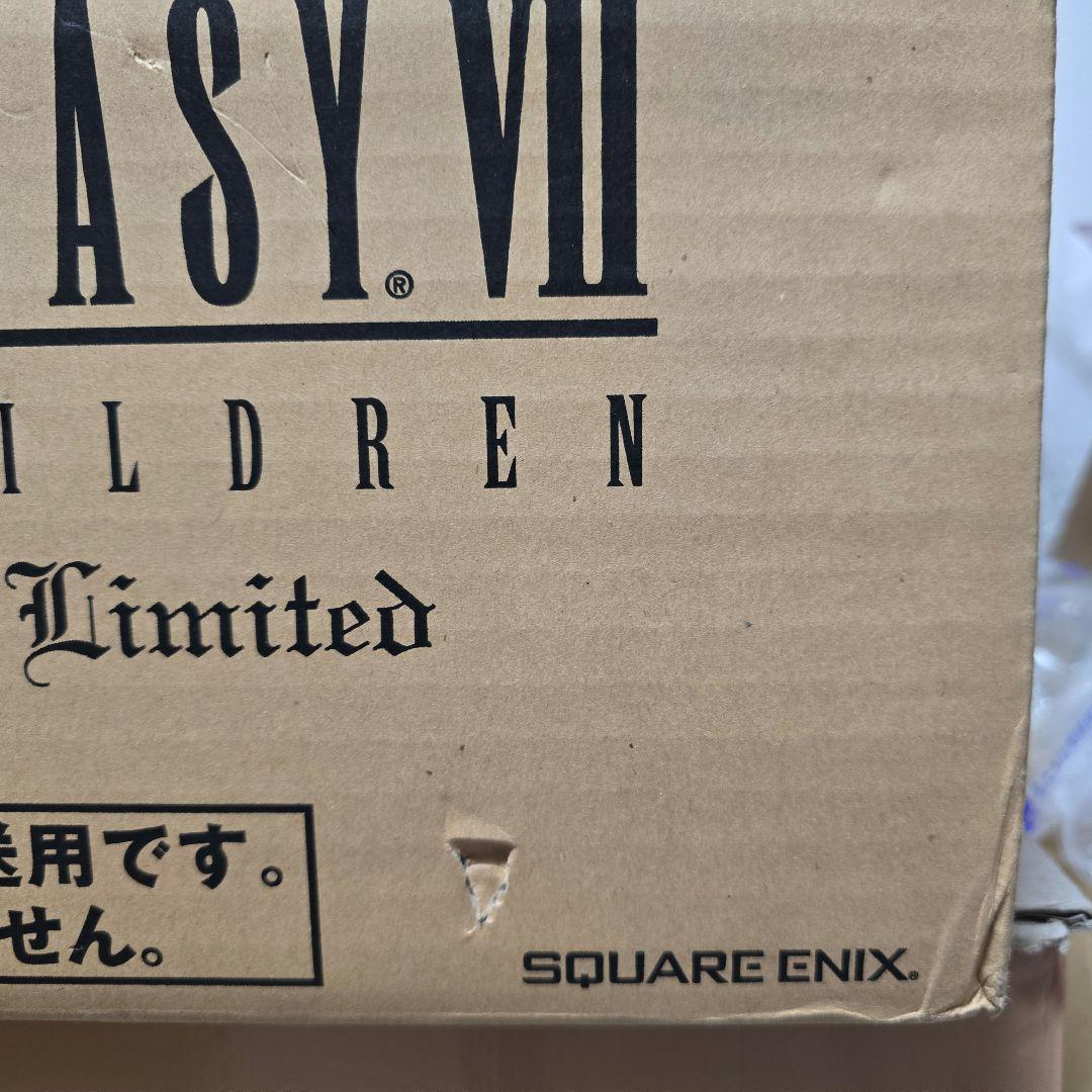 FFVII アドベントチルドレン ADVENT PIECES:LIMITED