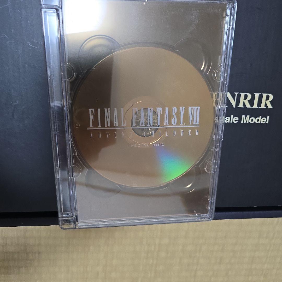 FFVII アドベントチルドレン ADVENT PIECES:LIMITED