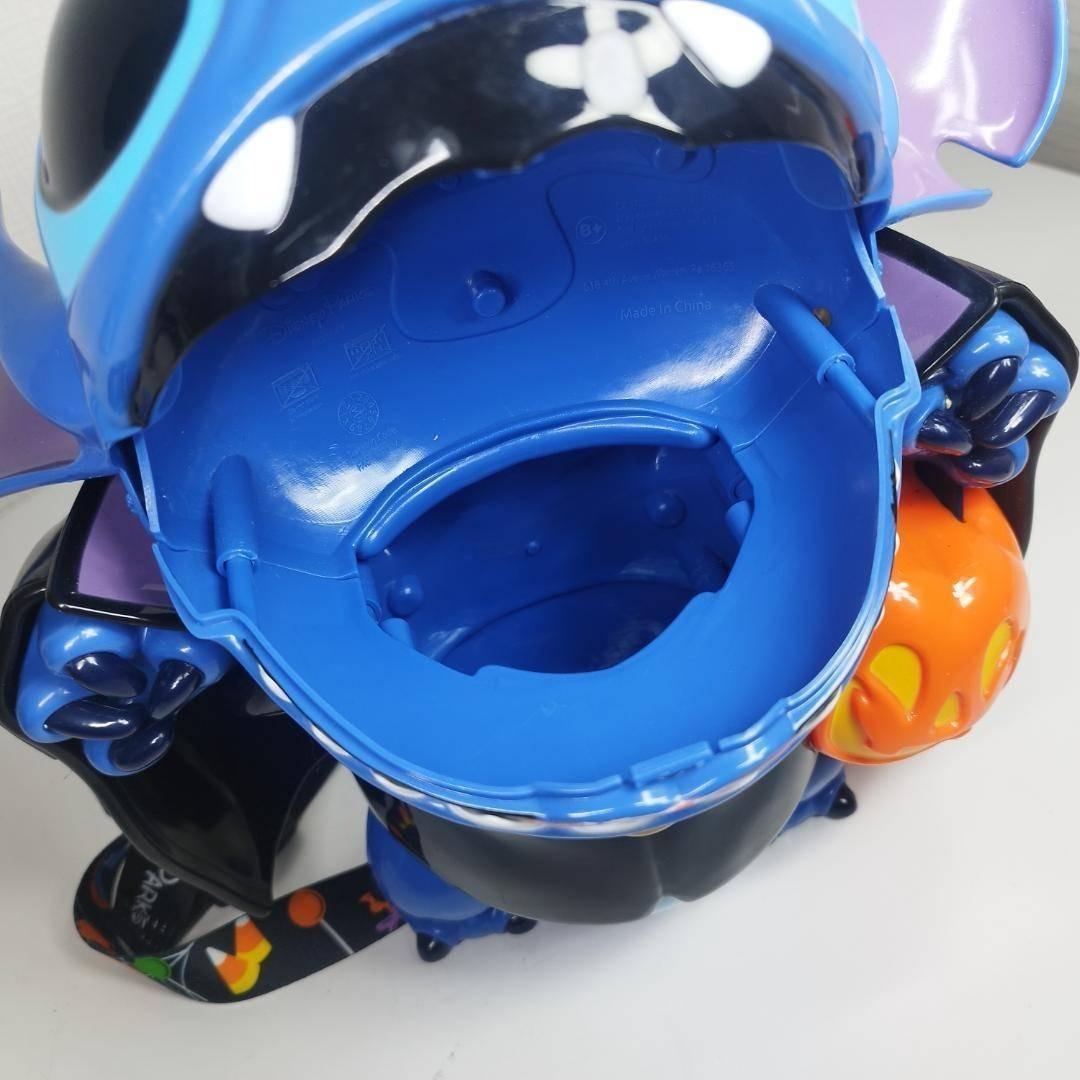 スティッチ ポップコーンバケット ハロウィン 人形 ヴァンパイア 美品 hSbb