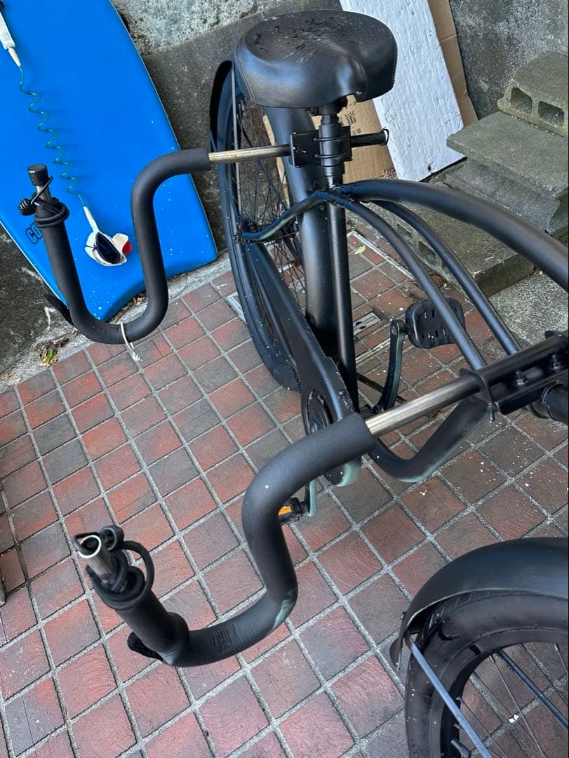 Rainbowビーチクルーザー自転車