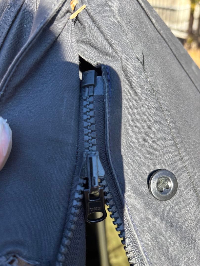 ポーランド軍幕　サイズ③【チャック加工済】