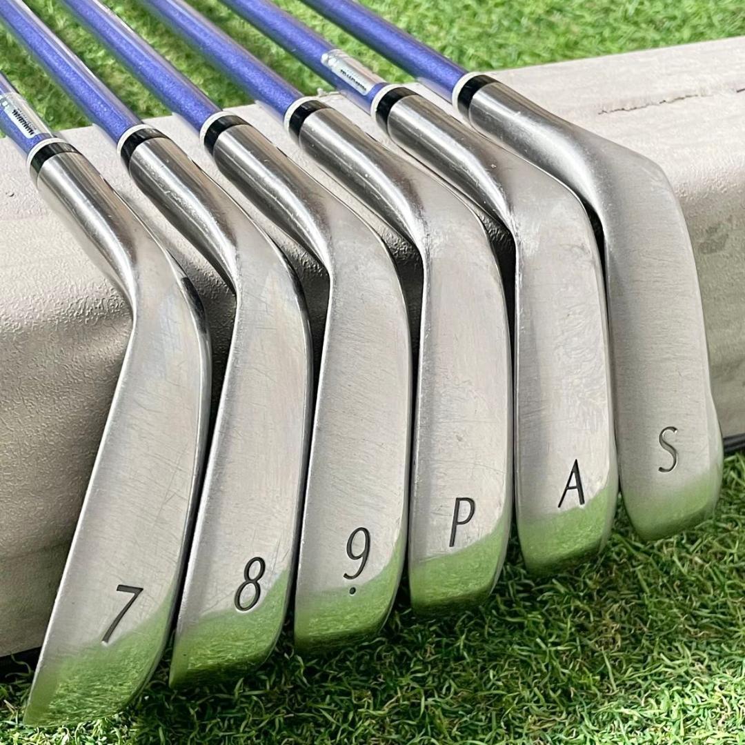 ゼクシオ XXIO11 MP1100 アイアンセット レディース L 右 6本