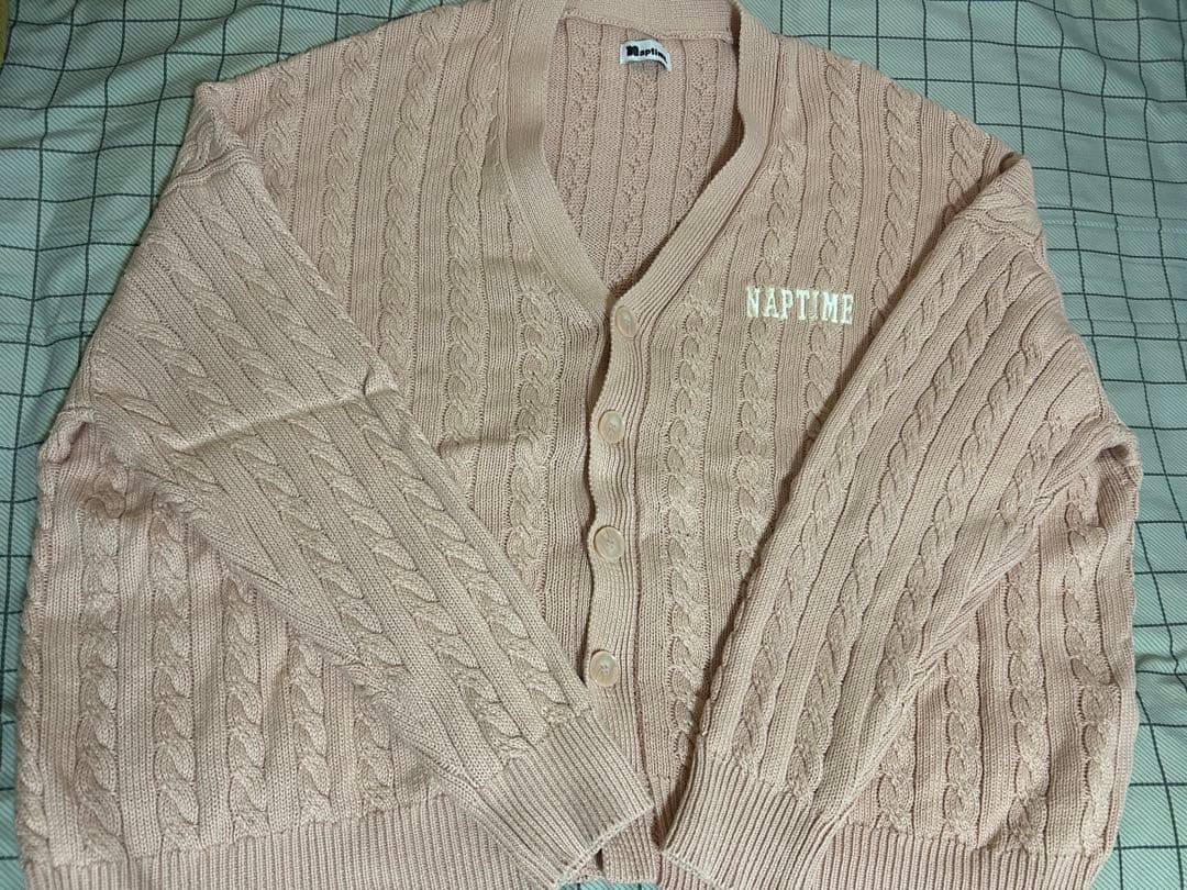 NAPTIME 2022 FW カーディガン