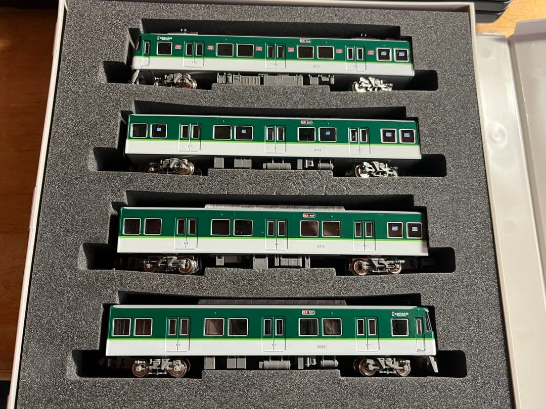 か*ら様 グリーンマックス京阪6000系8両