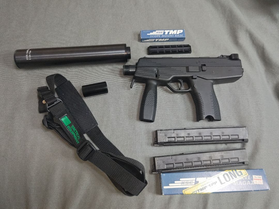 KSC ガスブローバック　TMP フルセット　ハードキックエンジン