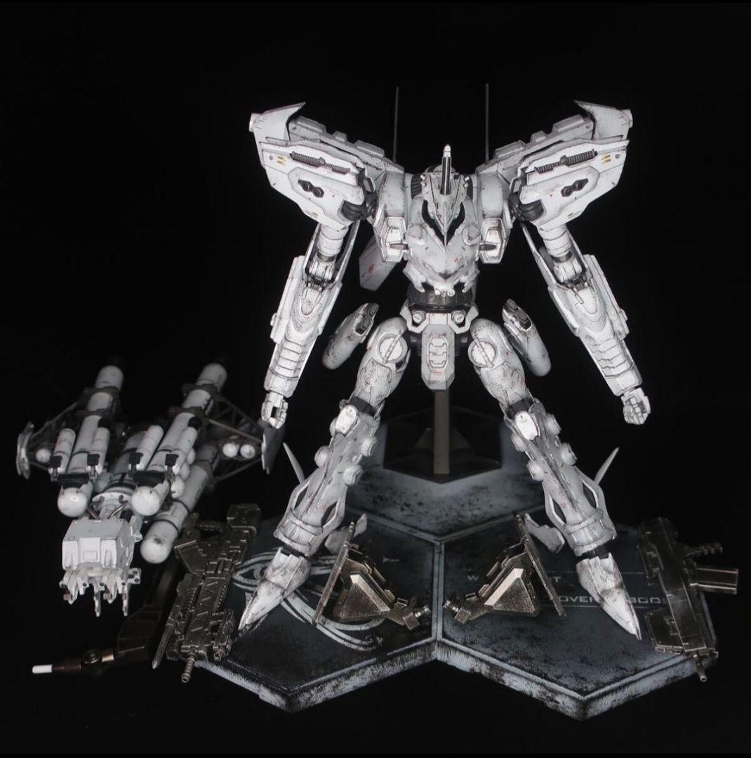 コトブキヤ ホワイトグリント 改修・塗装済 完成品