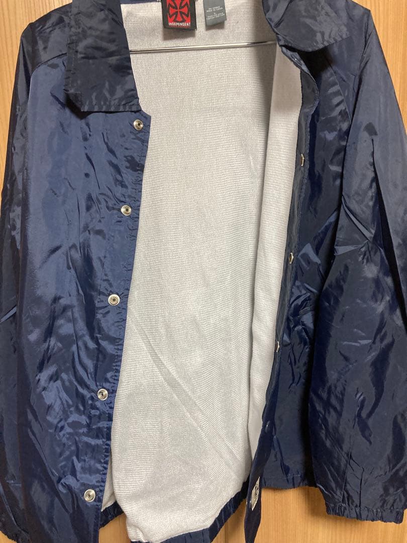 極美品　インディペンデントINDEPENDENT コーチジャケット ネイビーL