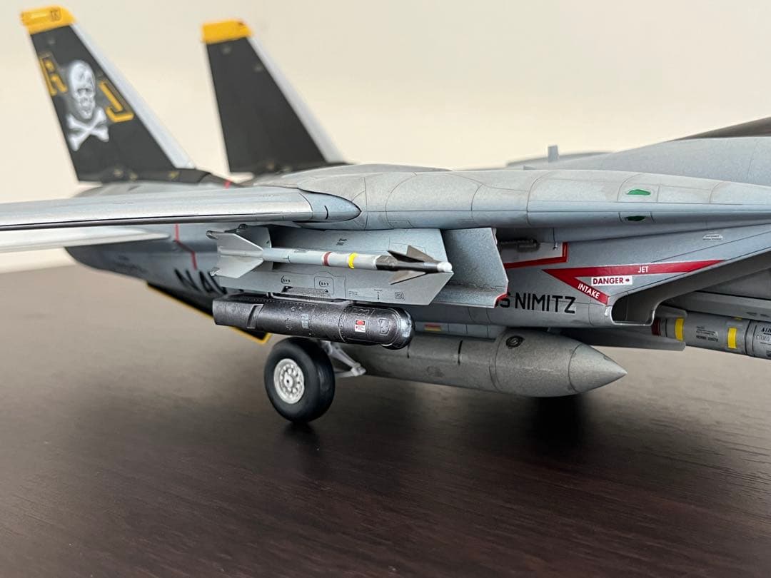 TAMIYA 1/48 GRUMMAN F-14A TOMCAT 装備特別仕様