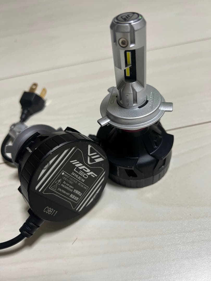 LEDヘッドライト 341HLB2 H4　オールインワンモデル IPF