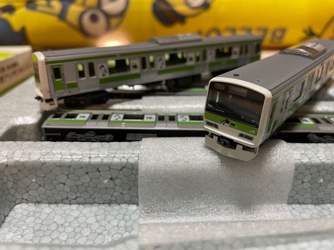 E231系500番台 山手線 Suica10周年記念ペンギントレイン4両セット