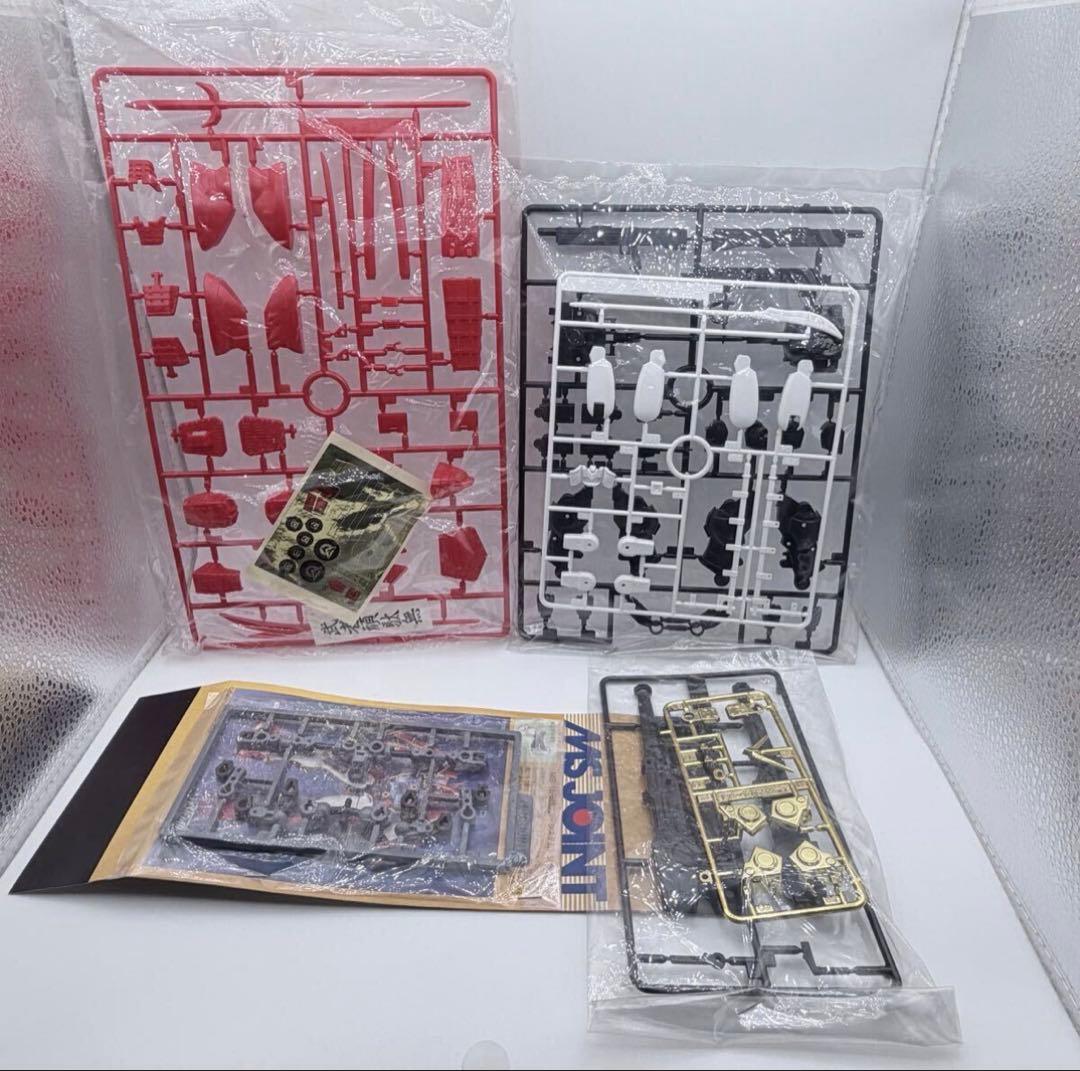 モビルスーツ戦国伝 未組立 キット本体のみ 3体セット 説明書欠品 当時物
