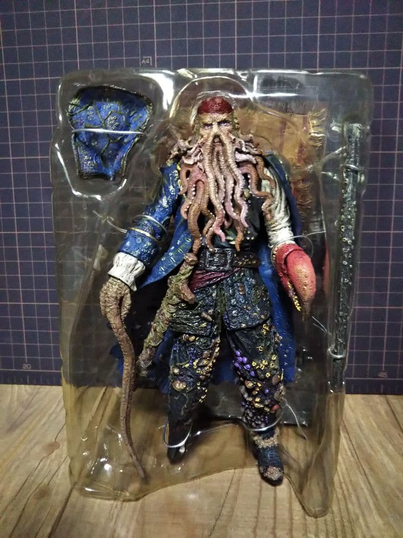 NECA パイレーツオブカリビアン デイヴィ・ジョーンズ