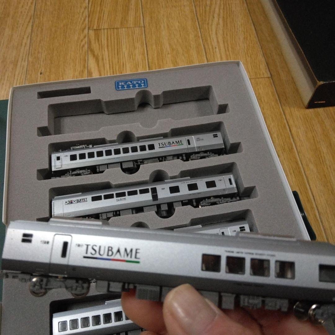 １０ー３２０　７８７系つばめ交流特急形電車７両セット