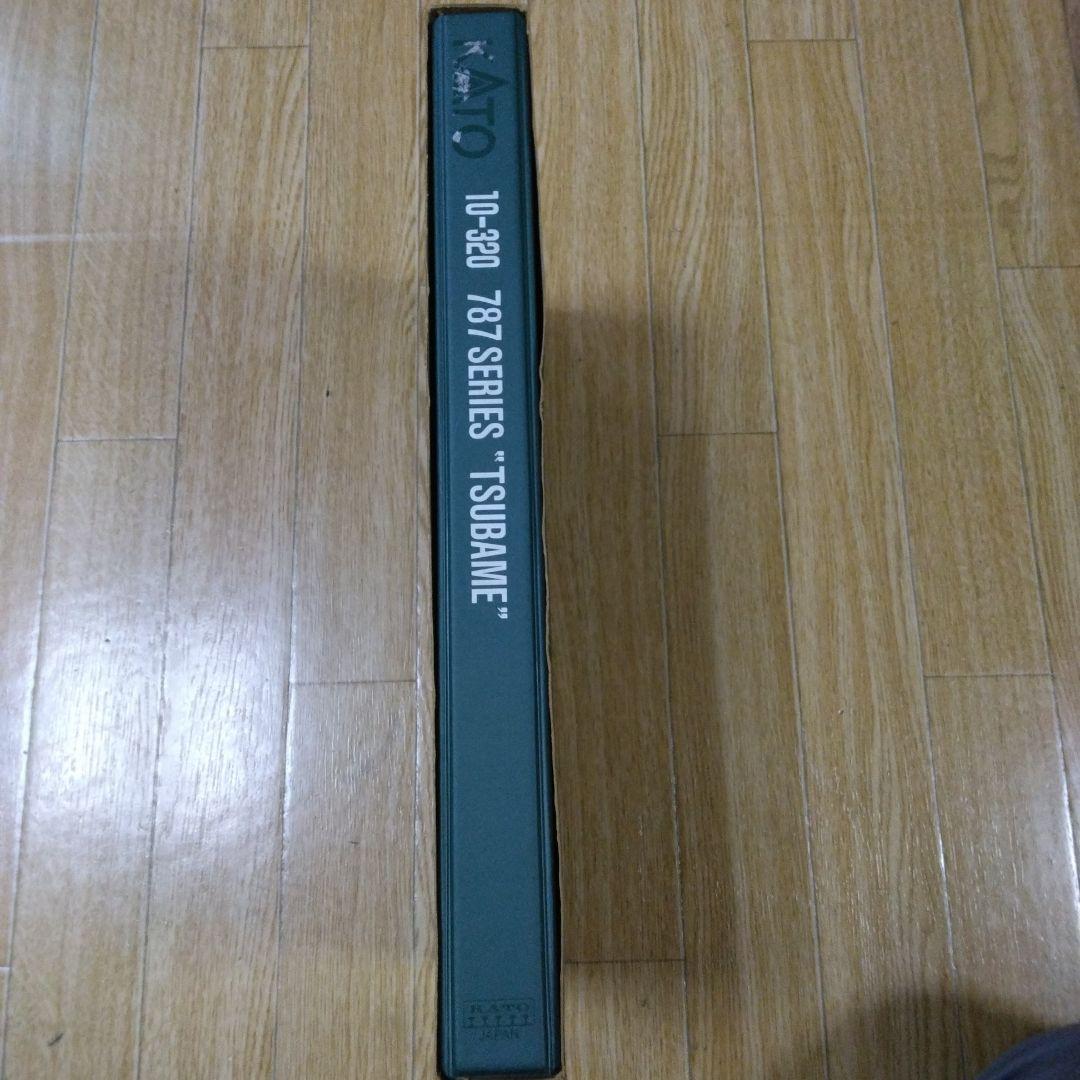 １０ー３２０　７８７系つばめ交流特急形電車７両セット