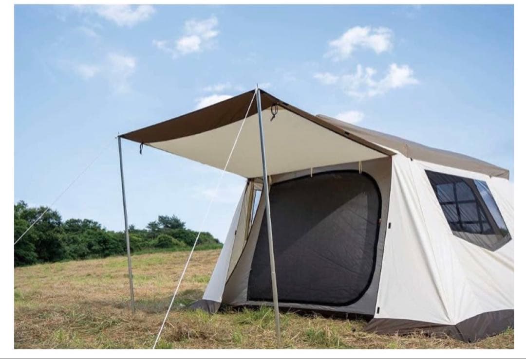 ogawa オーナーロッジ タイプ52R T/C 新品未開封5人用