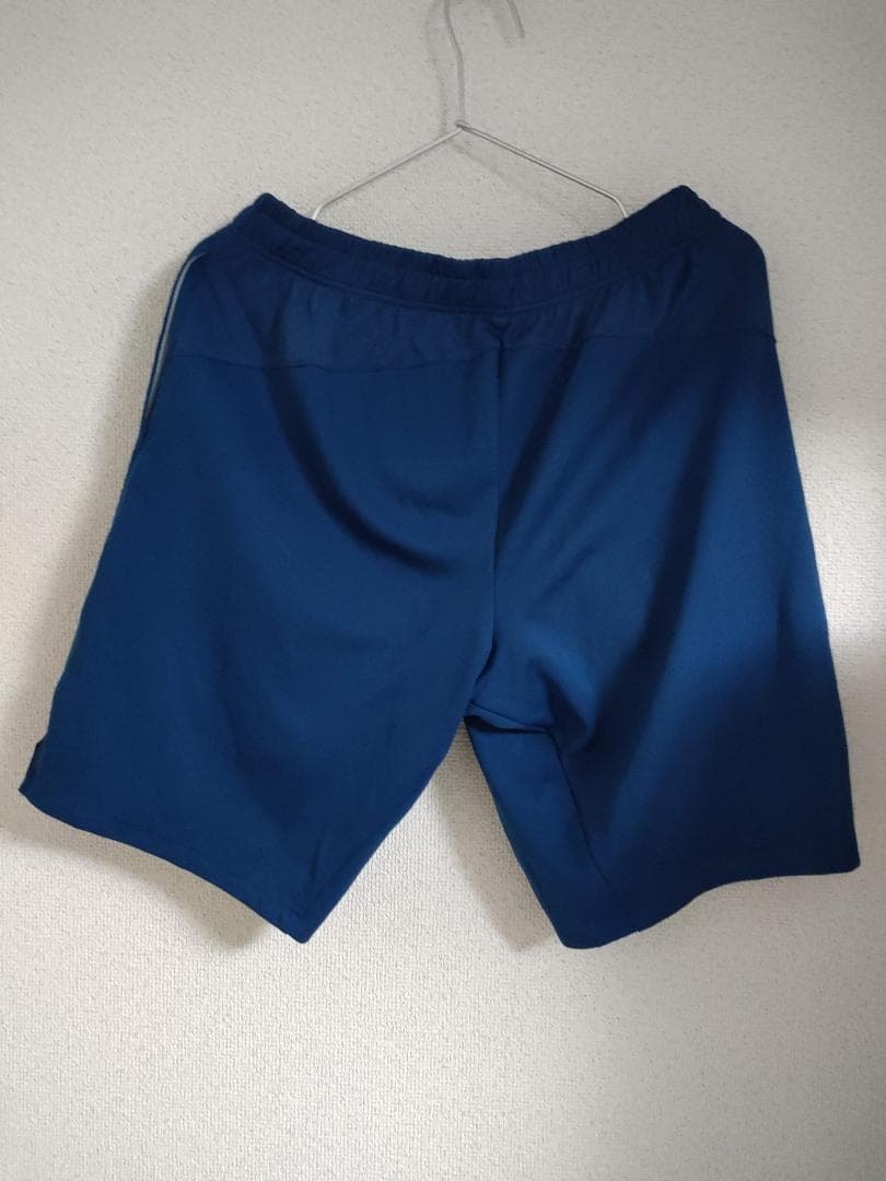 yonex ハーフパンツ　ブルー　L　ベリークール