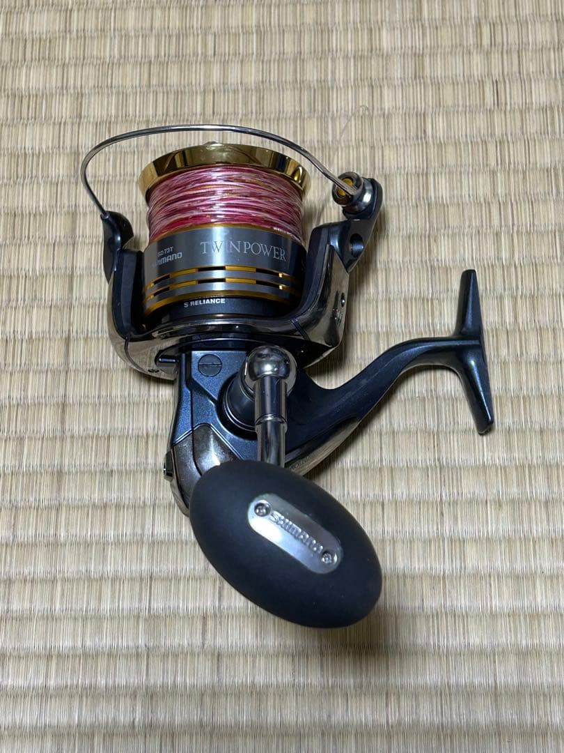 リール SHIMANO TWIN POWER SW12000HG