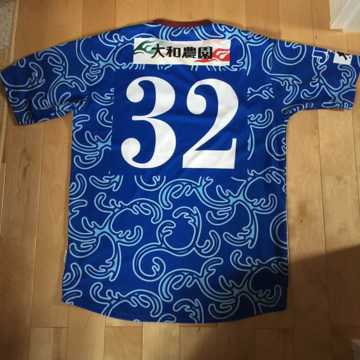 ＪＦＬ 奈良クラブ 岡山一成選手実使用ユニホーム
