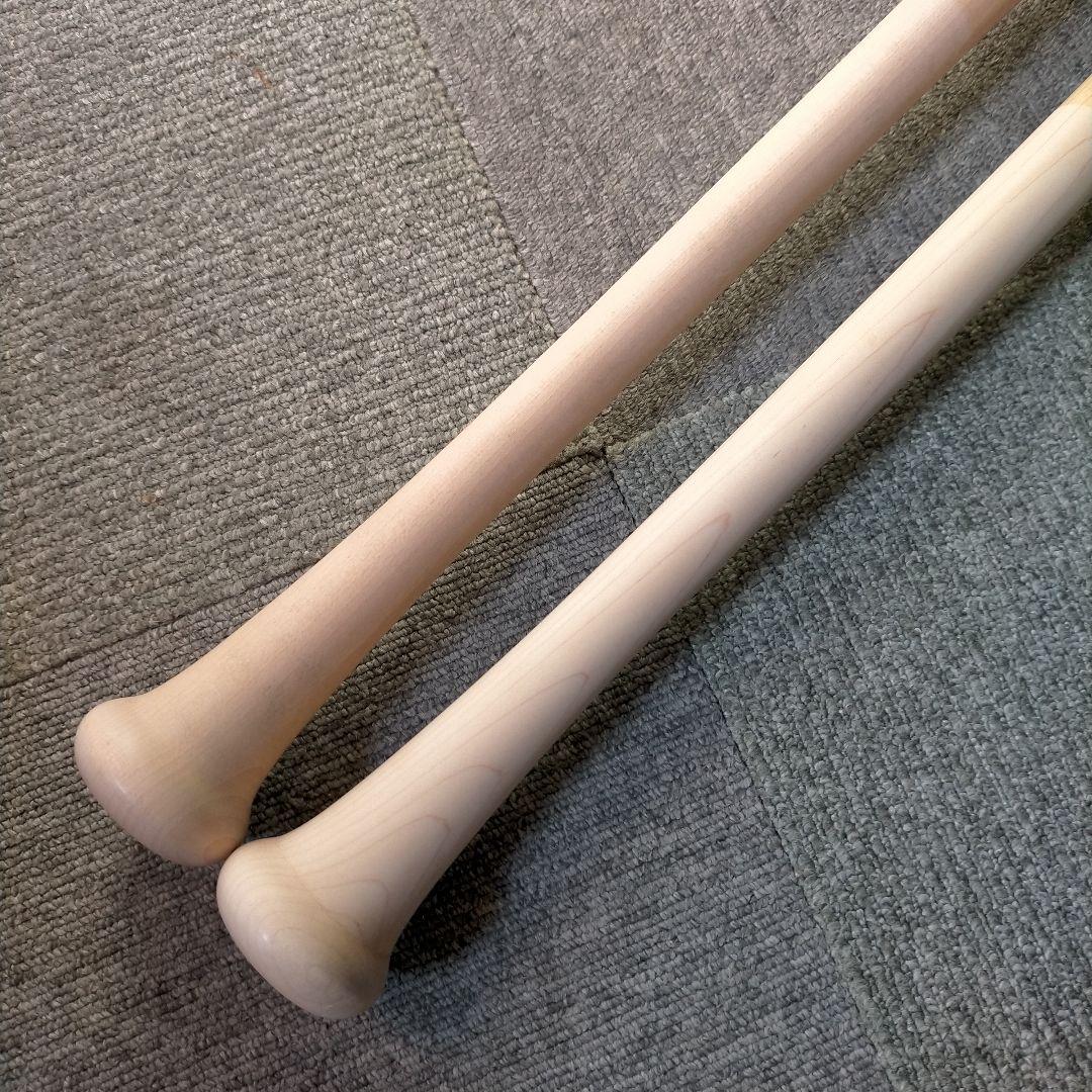 【極美品】ZETT ゼット 硬式木製バット 84cm 880g 909g