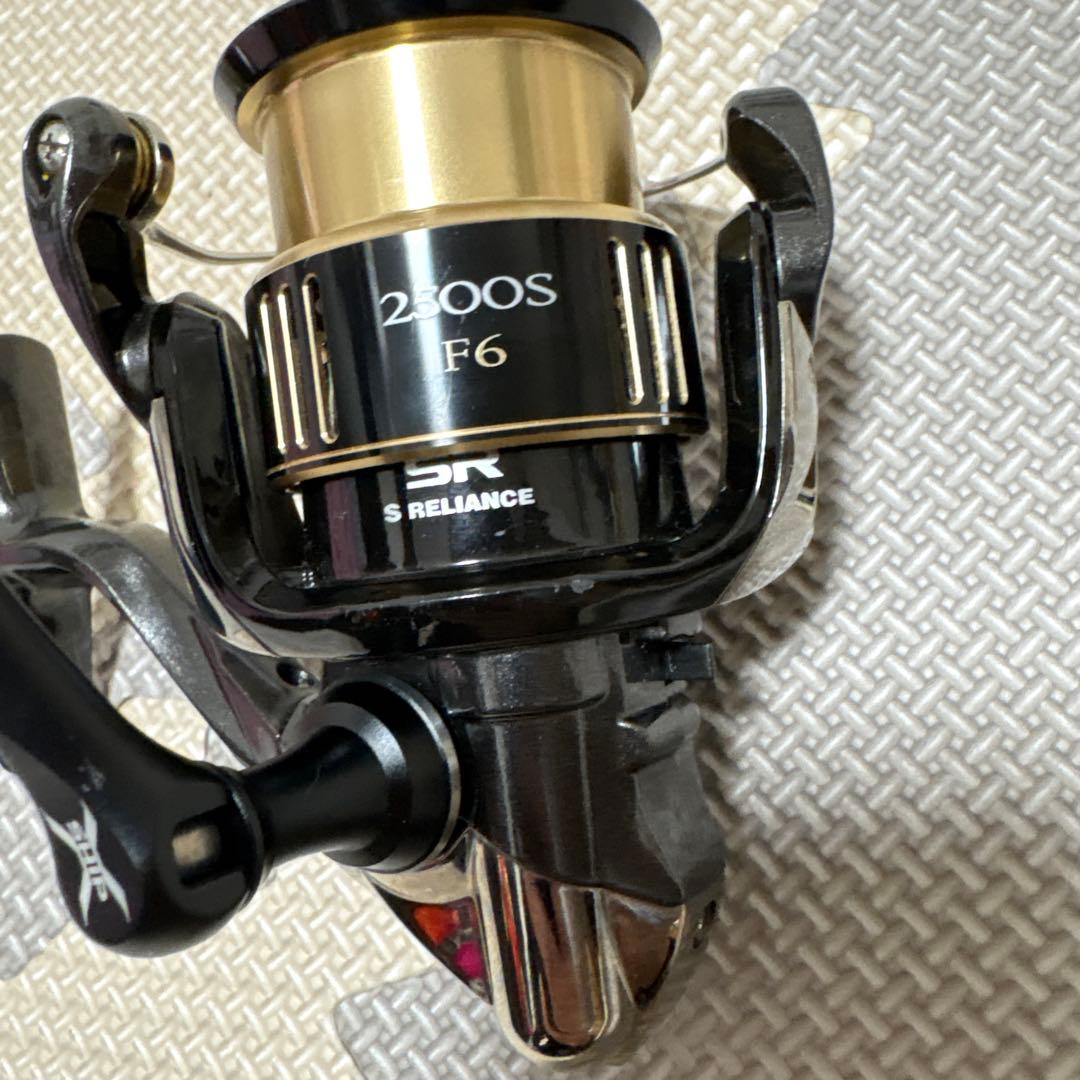 シマノ 13コンプレックス CI4+2500S F6