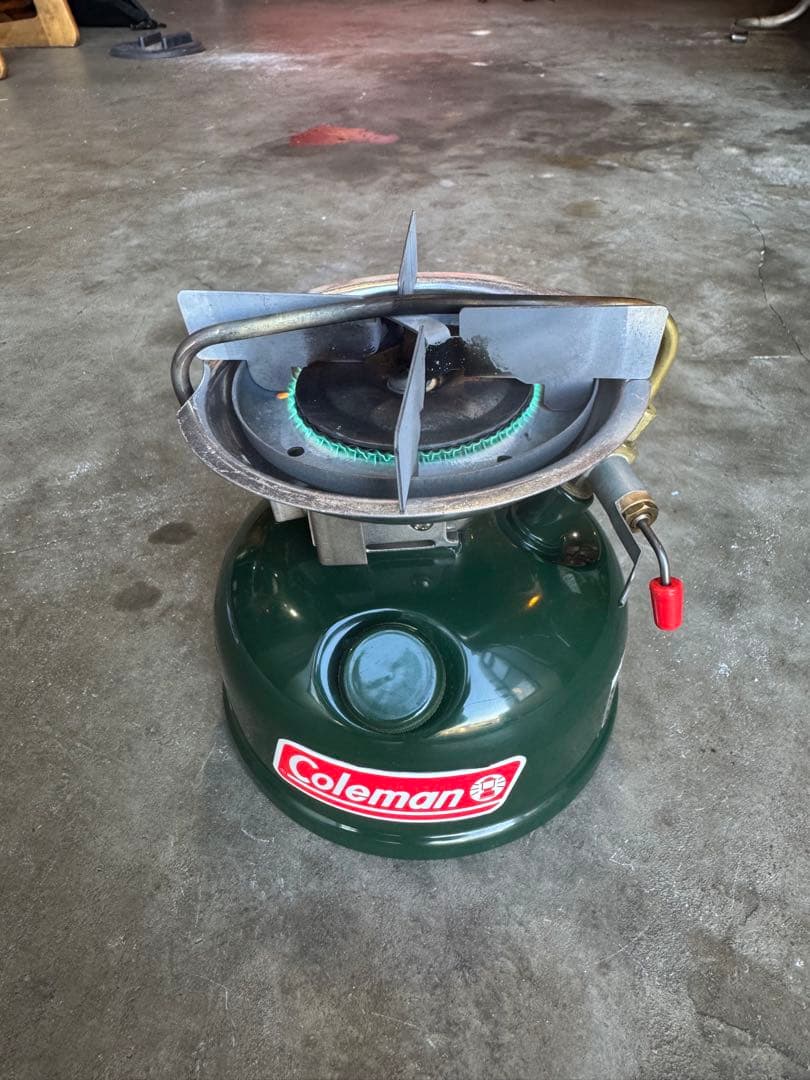 Coleman シングルバーナー　スポーツスター2 キャンプ　ソロキャンプ　美品