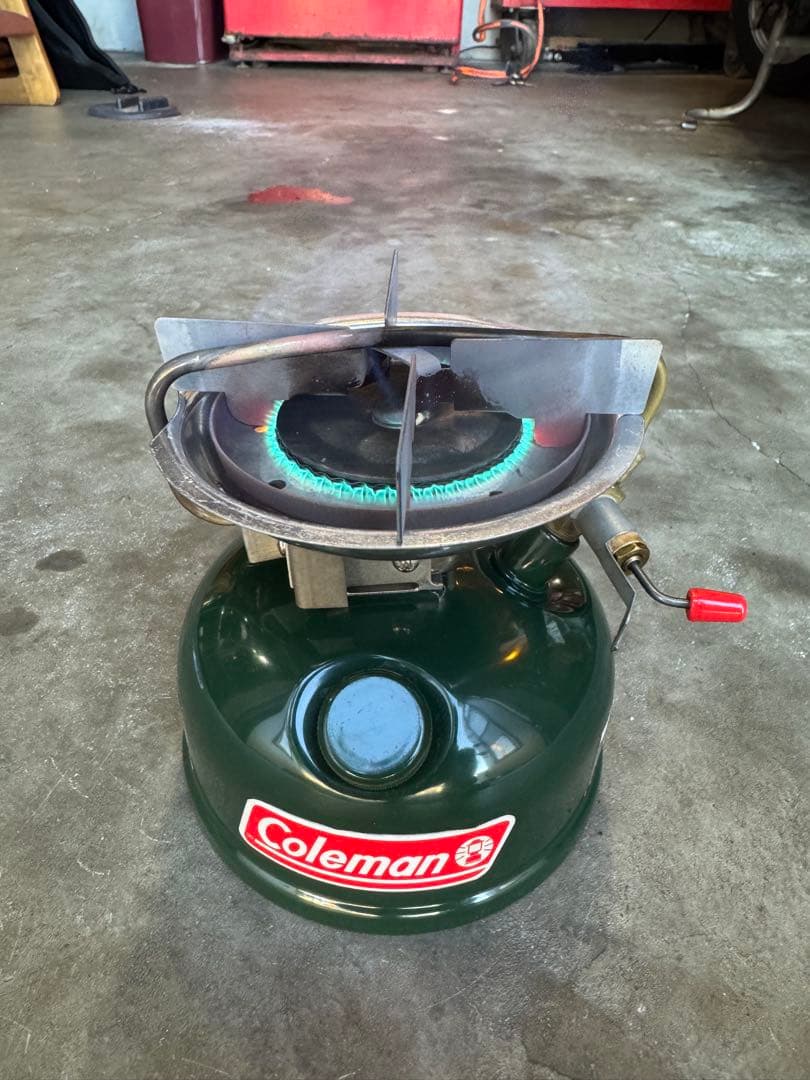 Coleman シングルバーナー　スポーツスター2 キャンプ　ソロキャンプ　美品