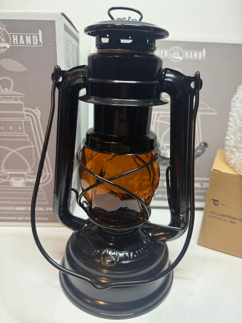 FEUERHANDオイルランタン　 276 BABY SPECIAL セット