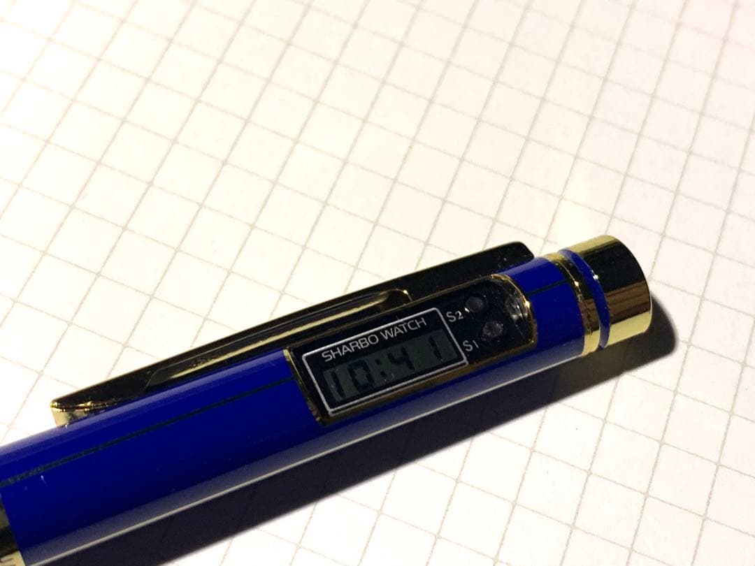 時計稼働品　シャーボ　ウォッチ SHARBO WATCH 多機能ペン
