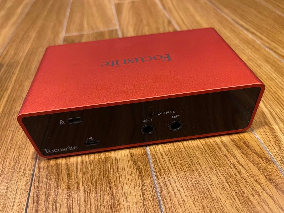 AKAI MPK mini Focusrite セット