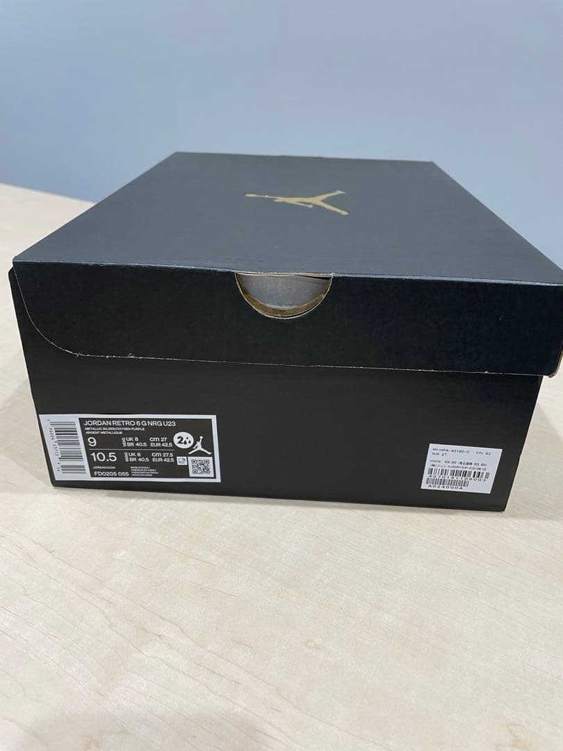 シューズ(男性用) NIKE Air Jordan 6 Low Golf NRG US Open