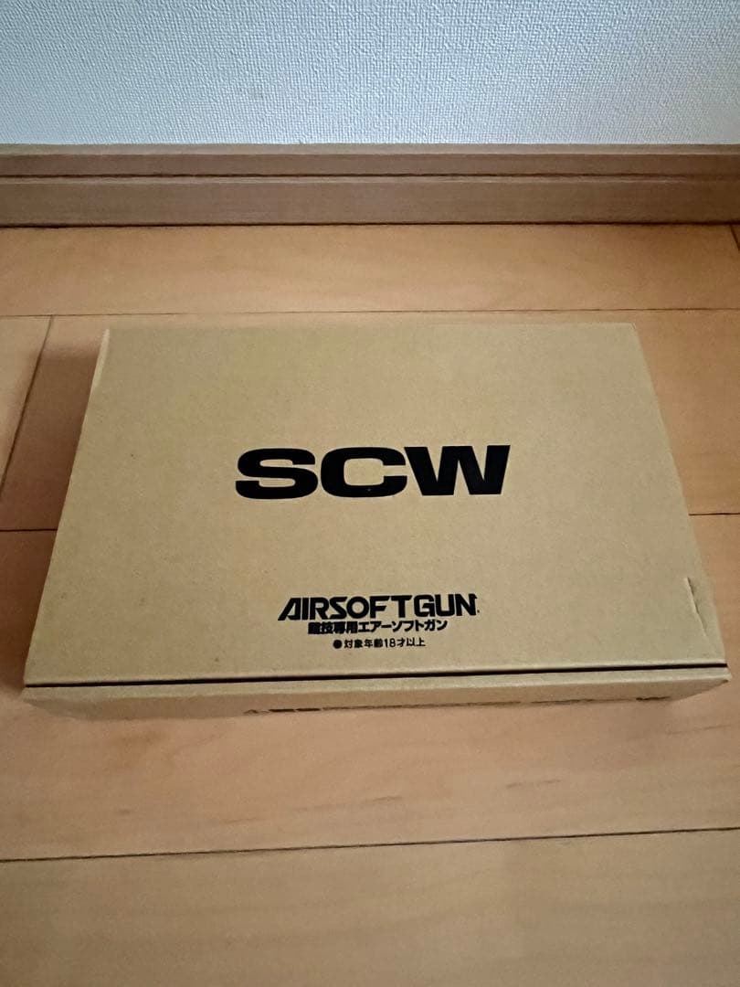 SCW HRT SPECIAL ガスガン