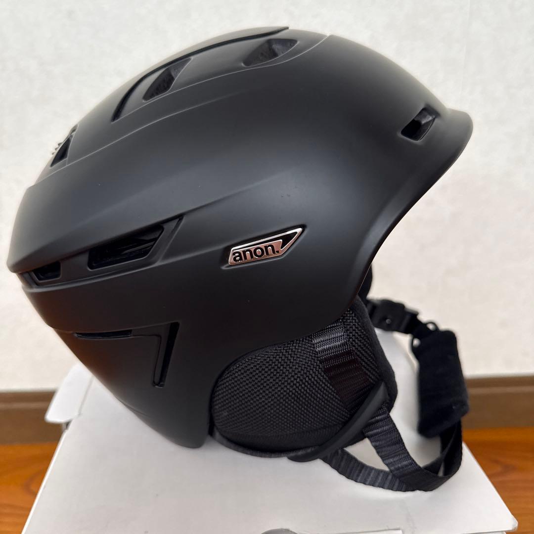 BURTON. anon. ECHO.スノーボ-ヘルメット 通気.大きさ調整付