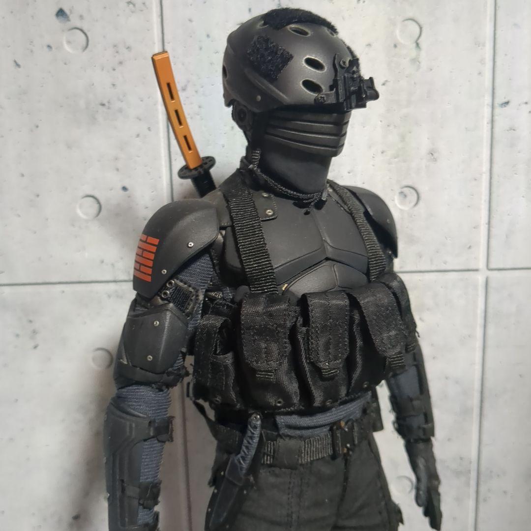 1/6 12インチ GIジョー ストームシャドウカスタムフィギュア CS61