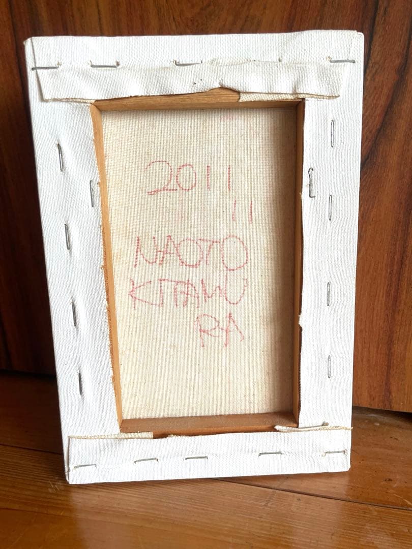 北村直登　原画肉筆2011.11作品NAOTO KITAMURA SMサイズ希少