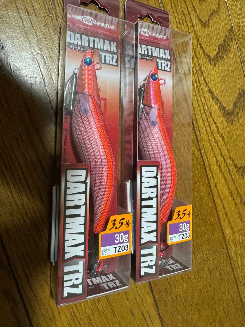 DARTMAX TRZ 30g TZ03 赤 ルアー