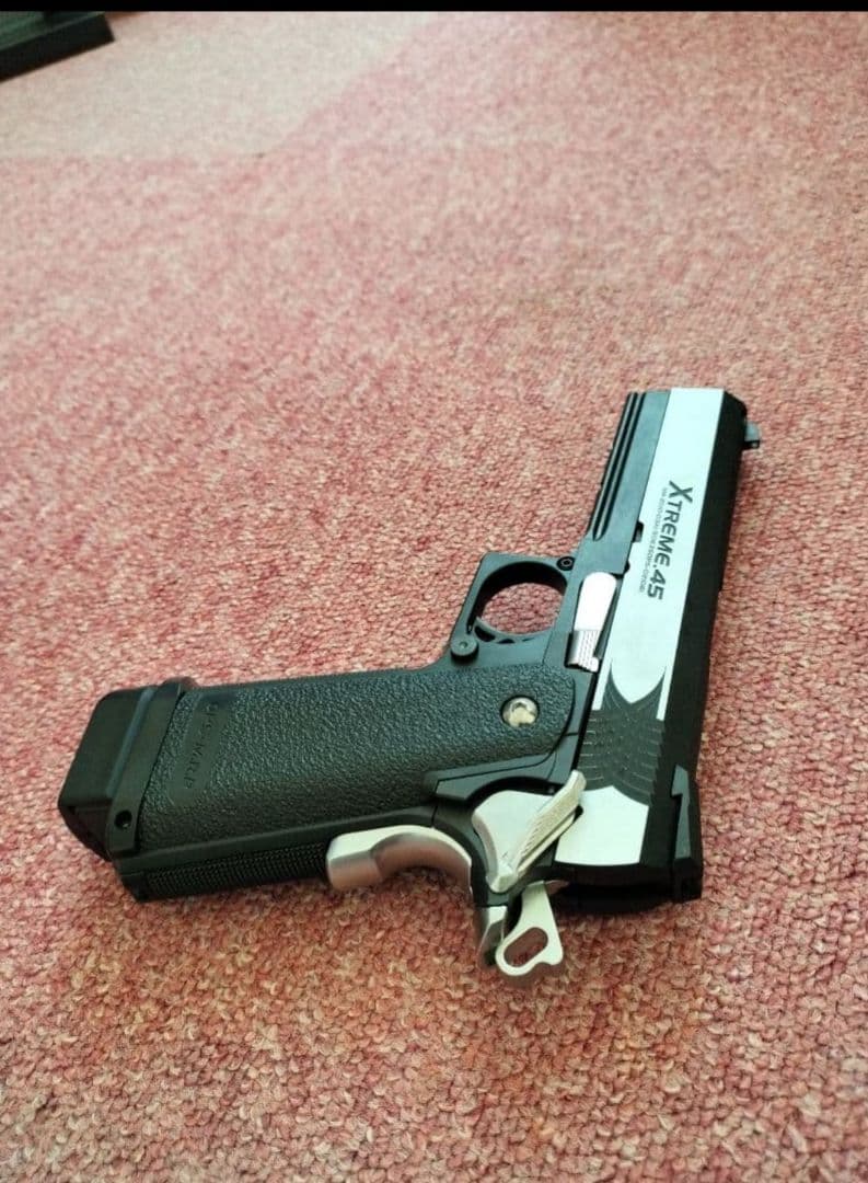 東京マルイ ハイキャパ エクストリーム フルオート ガスブローバック