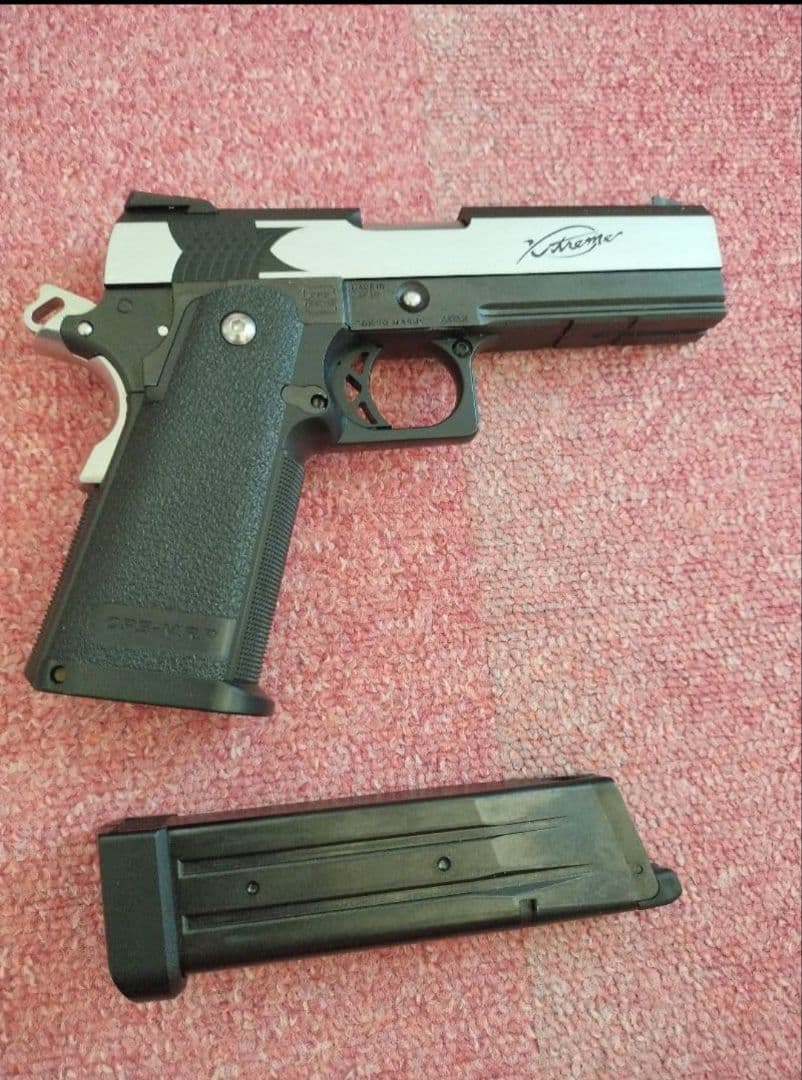 東京マルイ ハイキャパ エクストリーム フルオート ガスブローバック