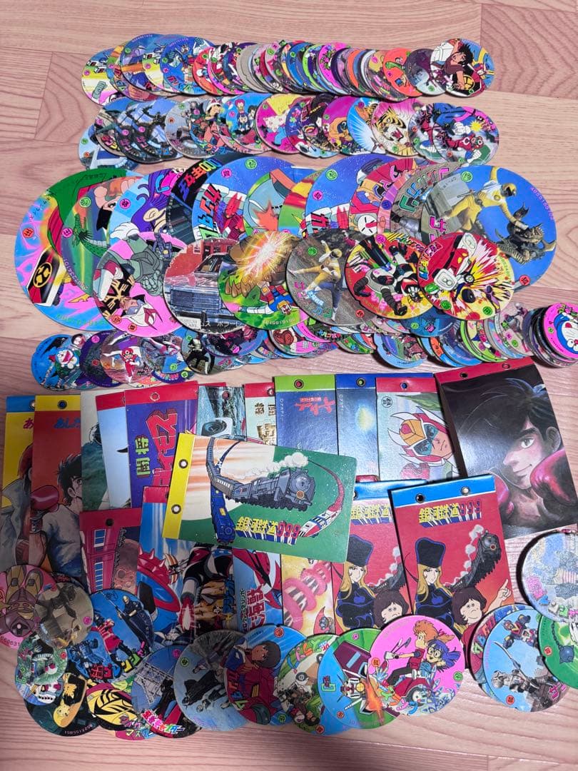 昭和レトロメンコ・カード