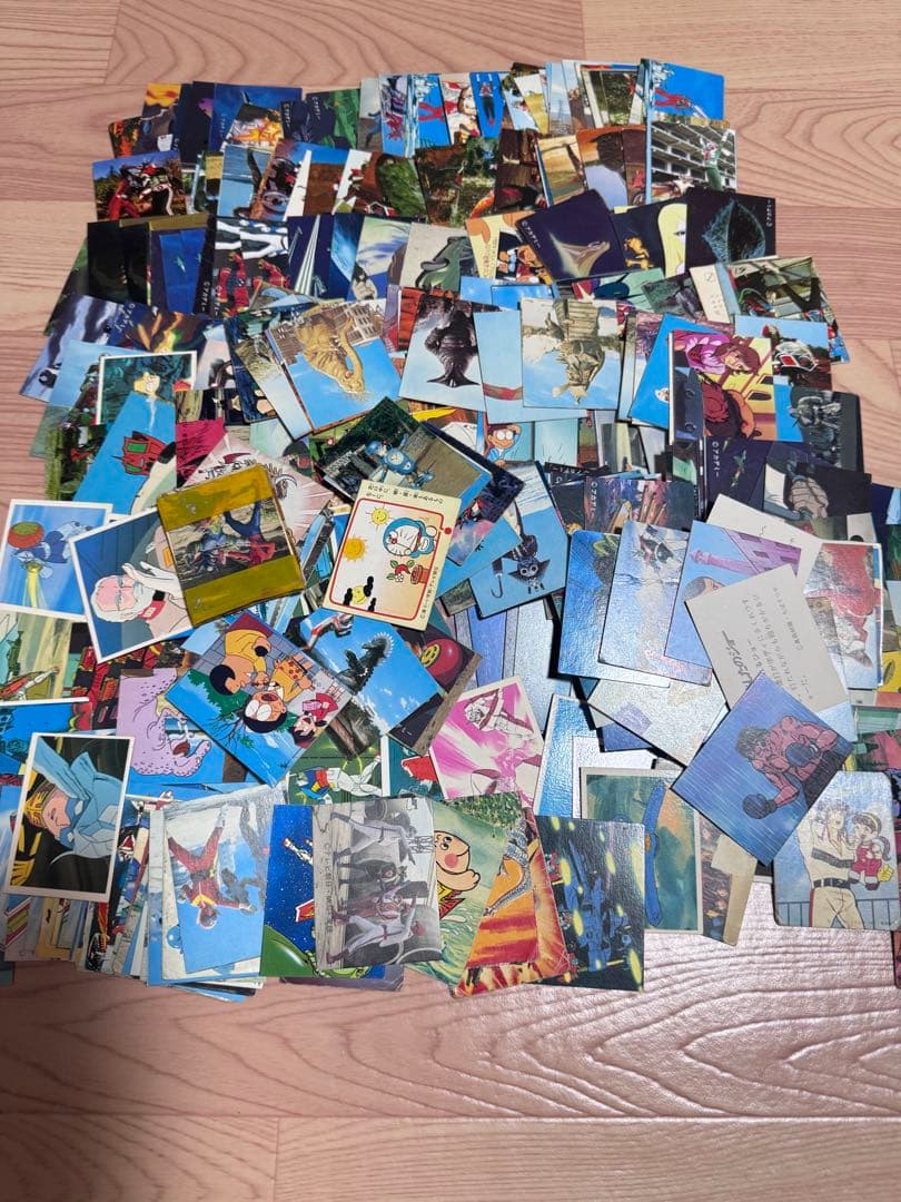 昭和レトロメンコ・カード