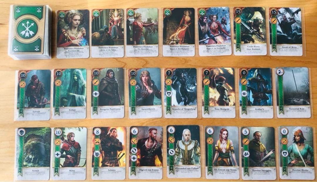 ウィッチャー3 グウェント コンプリートセット(11月まで値下げ中)