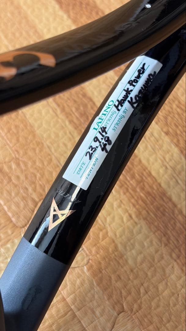 ヘッド　Speed MP ブラック　グリップ2