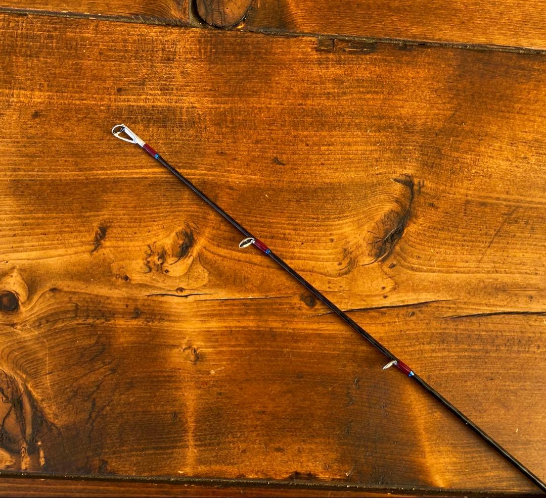 ジギングロッド　スピニングパックロッド　Fujiガイド タイラバ　カーボン　MH