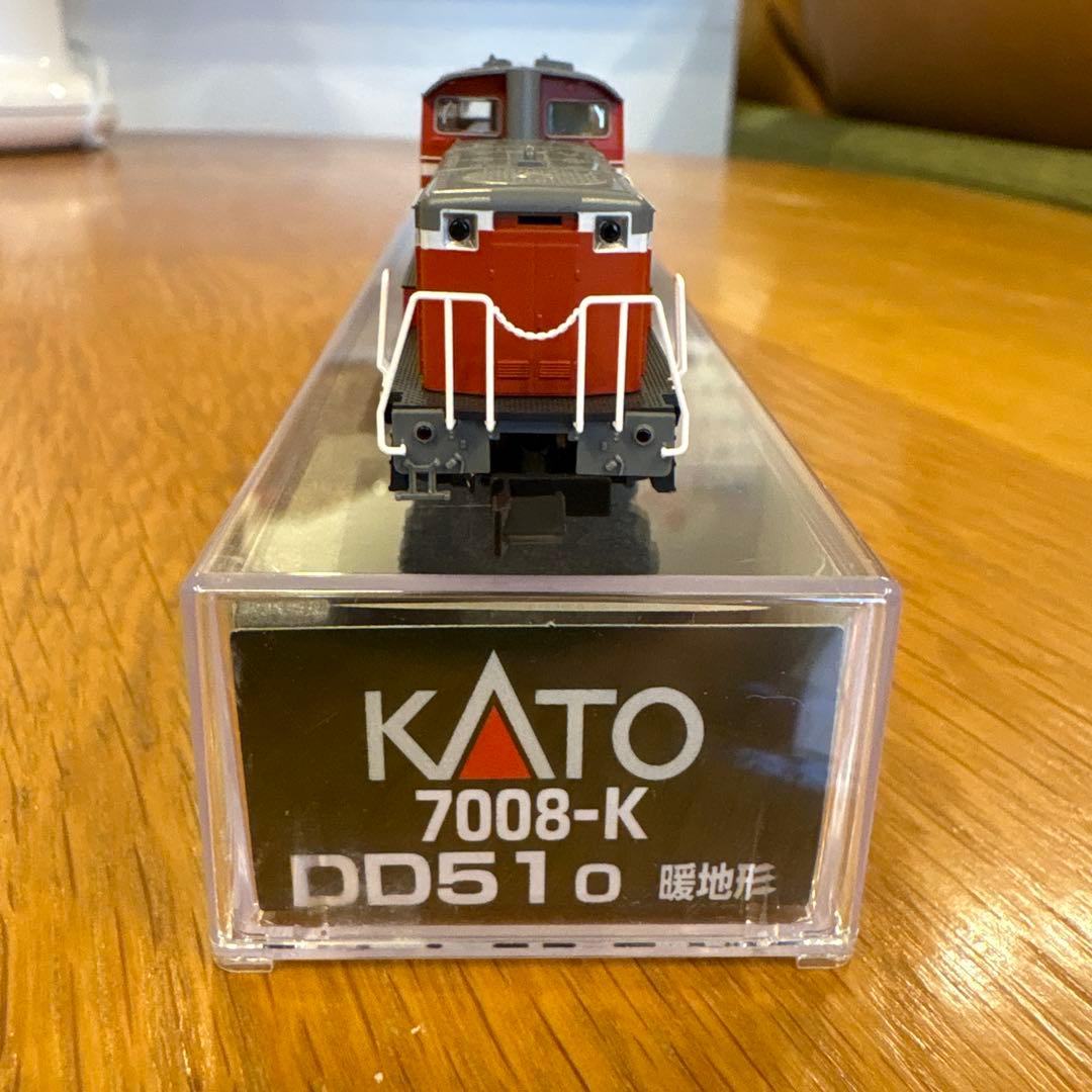 【新同】KATO 7008-K DD51 0 暖地形 付属品未使用未開封②