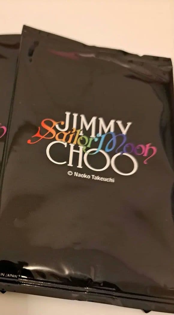 セーラームーン　コレクターカード　JIMMY CHOO　ジミーチュウ