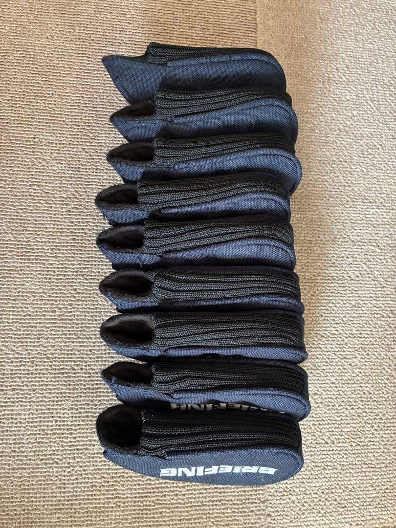 三浦技研×BRIEFING コラボキャディバッグ & ヘッドカバーセット